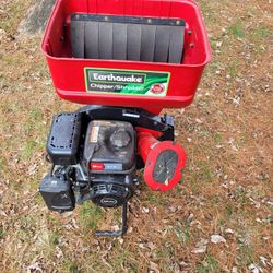 212 cc Wood Chipper 