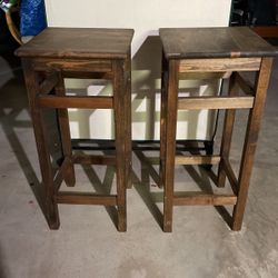Wooden Stools