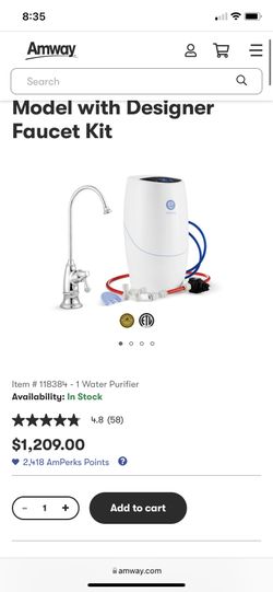 Filtered Water Purifier
