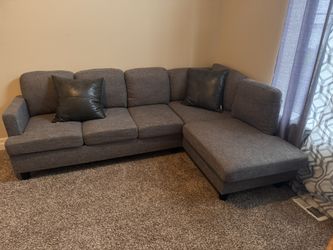 95.2" Wide Sofa & Chaise