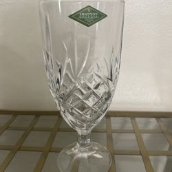 Shannon Crystal by Godinger Dublin, Iced Beverage Glasses 14 Oz Clear Lead Cr