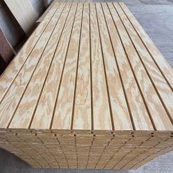 WOOD SIDING 4FT X 8FT 