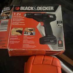 Black And Decker Cordless Drill