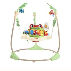 Fisher Price Rainforest Jumperoo Baby Bouncer 
