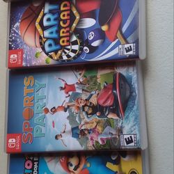 Nintendo switch Variety of Mario & other game each different price NO BUNDLE, lmk which games you're interested in buying 