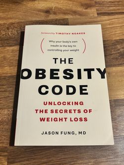 The Obesity Code by Jason Fung, MD