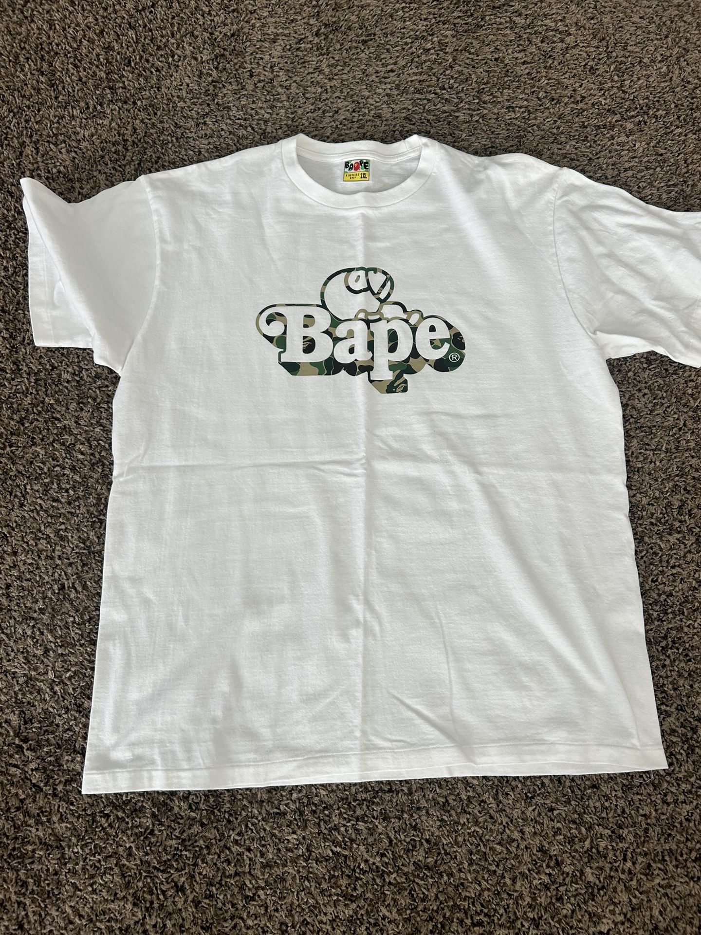 Bape Tshirt ( Size 2XL)