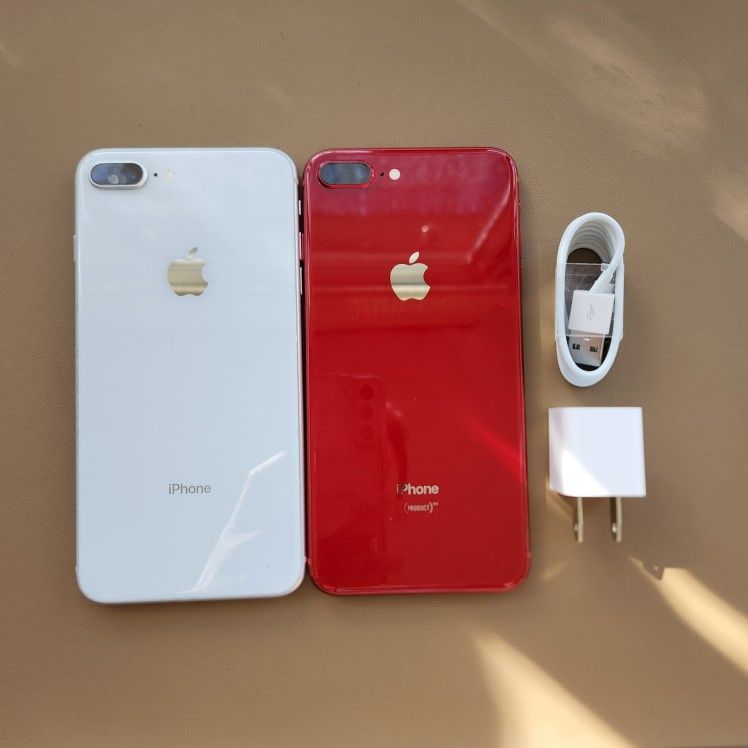 iPhone 8 Plus - UNLOCKED - Like New (Color Choices)