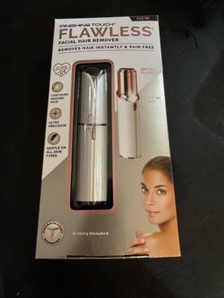 Used Flawless Facial Hair Remover