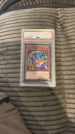 Dark Magician Girl PSA Gem Mint 10 2015 Japanese