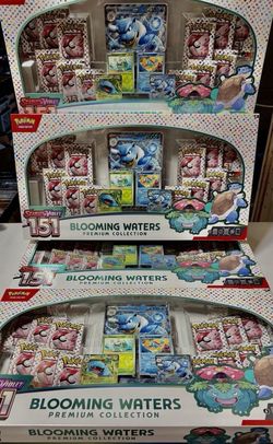 151 Blooming Waters Set