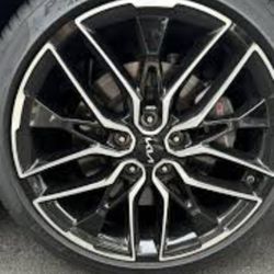 Kia Optima Rims Forte Wheels Cadenza Spectra Rio Sedona Sorento Rims Sportage K5 GT Stinger