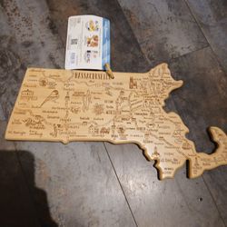 Massachusetts CuttingBoard