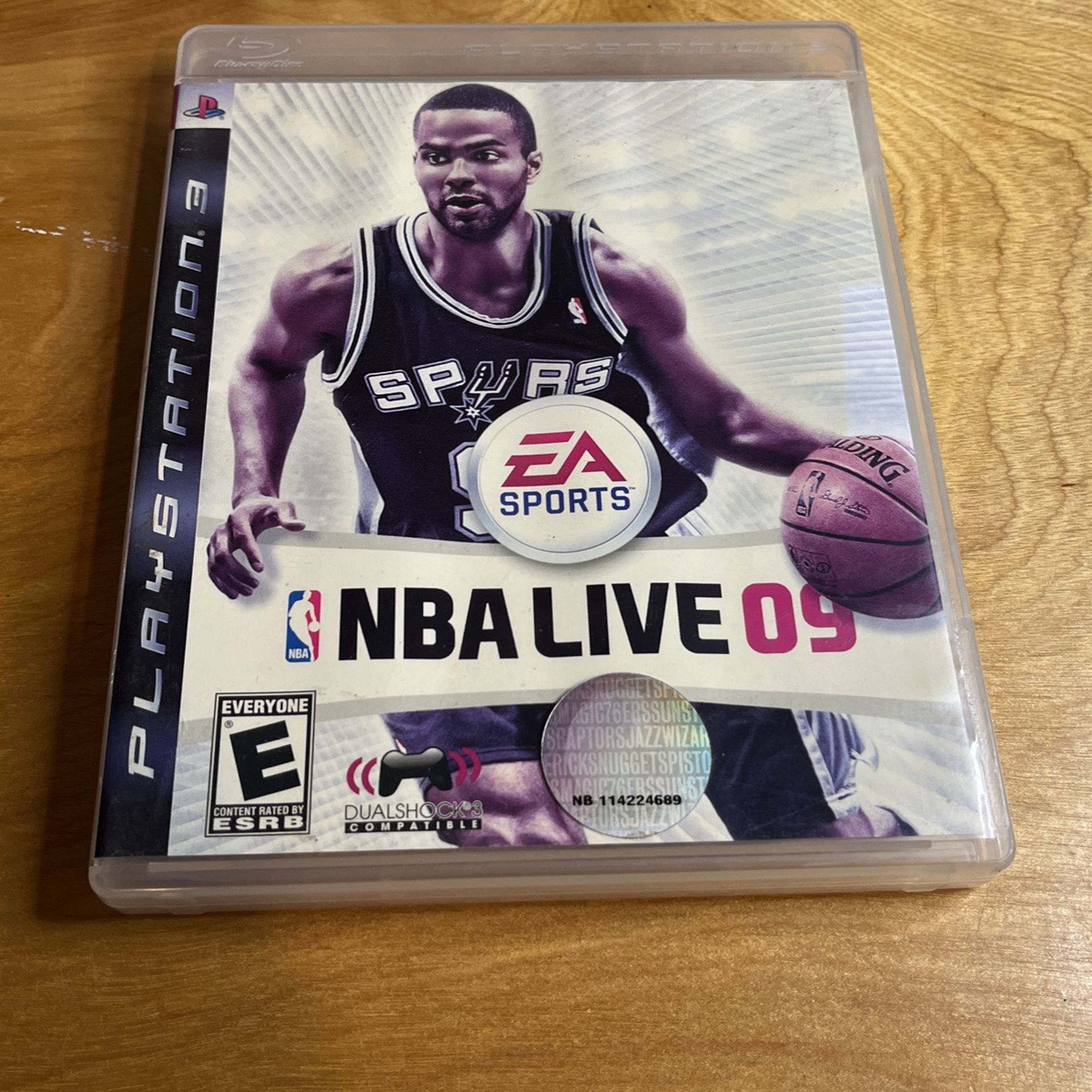 PlayStation 3 / PS3 - NBA Live 09