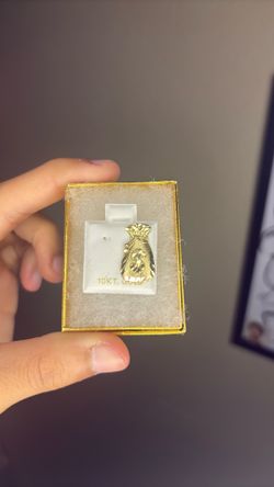 Moneybag earrings 10k gold