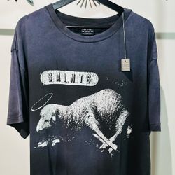 SAINT MICHAEL LAMB T-SHIRT FW23, VISIT OUR PROFILE FOR MORE ITEMS AVAILABLE !!!