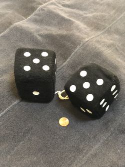 Foam Dice