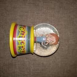 Chucky Snow Globe OBO