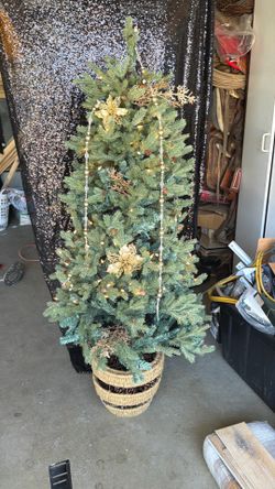 Artificial Christmas tree