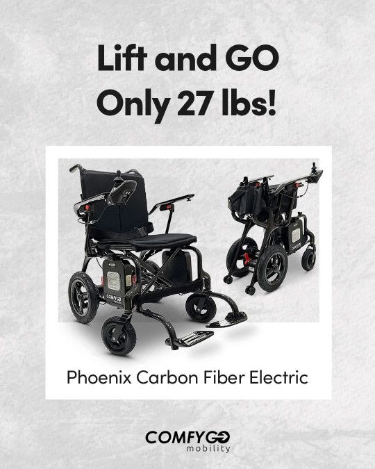 Power Mobility Chairs Starting At $899
