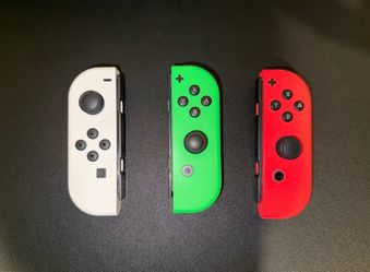 3 Original Joycons (Read Description)