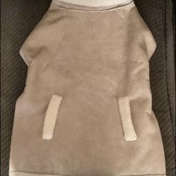 The Cuddle Collab Tan Dog Sweater