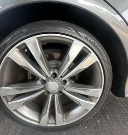 Mercedes Rims