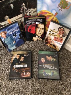 Alfred Hitchcock DVDs