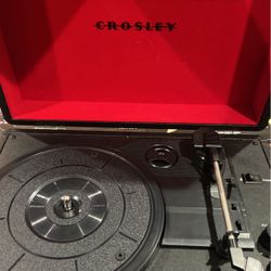 Crosley Record Player/ Bluetooth