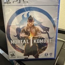 Ps5 Mortal Kombat 1 