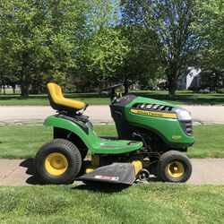 John Deere Riding Lawn Mower For Sale
