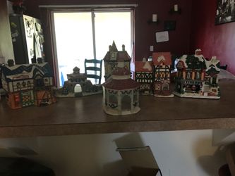 Christmas town 15pcs