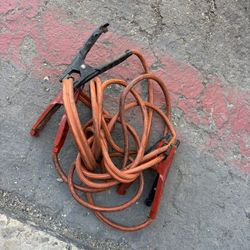 Wires to charge and start the car