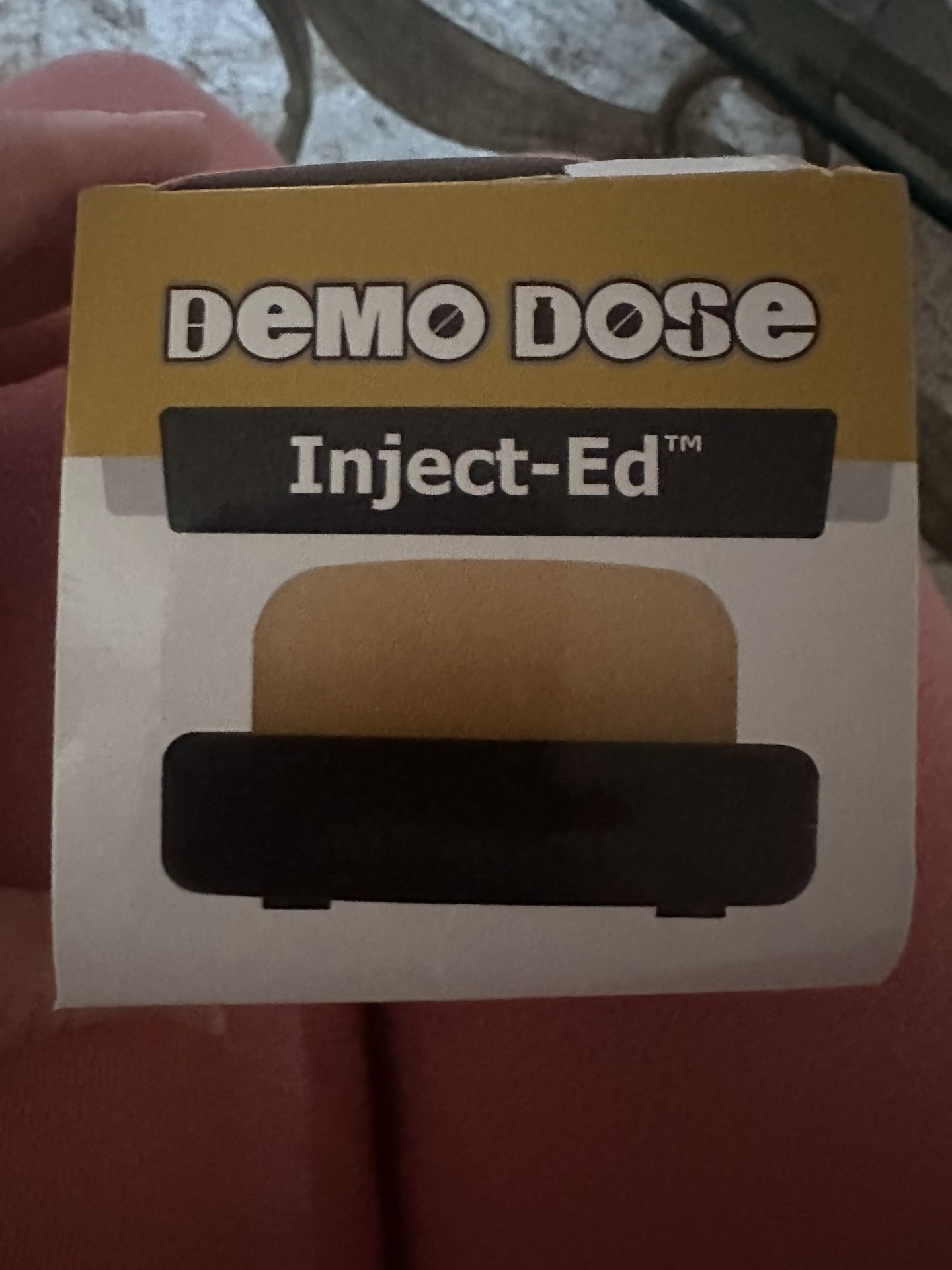 Injection Practice Latex-free Demo