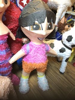 Pinatas pinata de cumpleaños cumpleanos birthday fiesta Dora la Exploradora