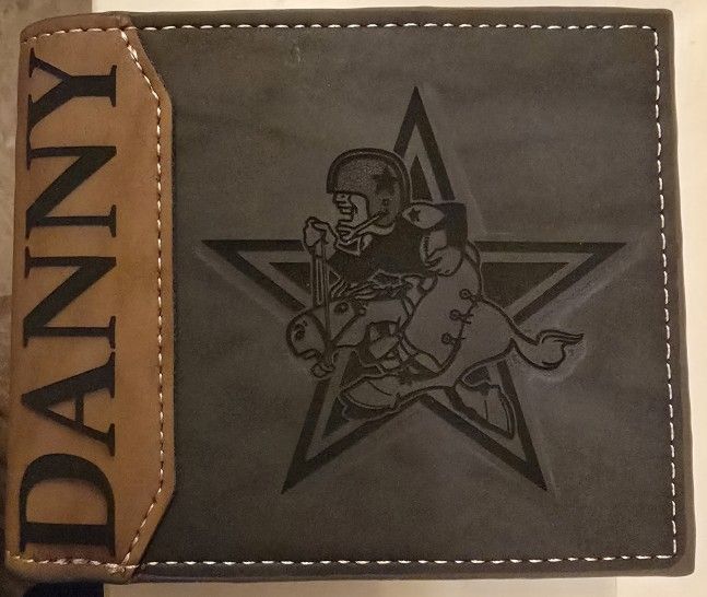 Custom Engraved leather wallets