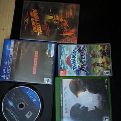 Collection Of PS4 games for cheap. Inquire On Price
