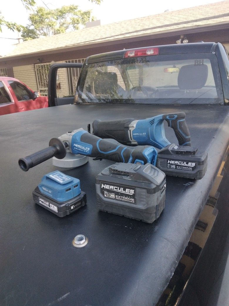 Hercules Power Tools Harber Frieght