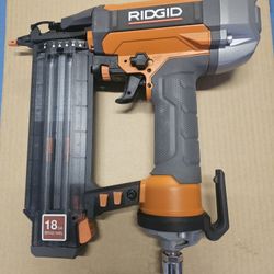 Rigid 18ga. Finish Nailgun