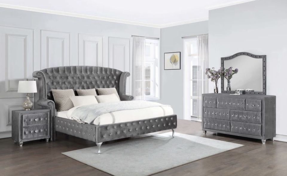 Bedroom pick up today