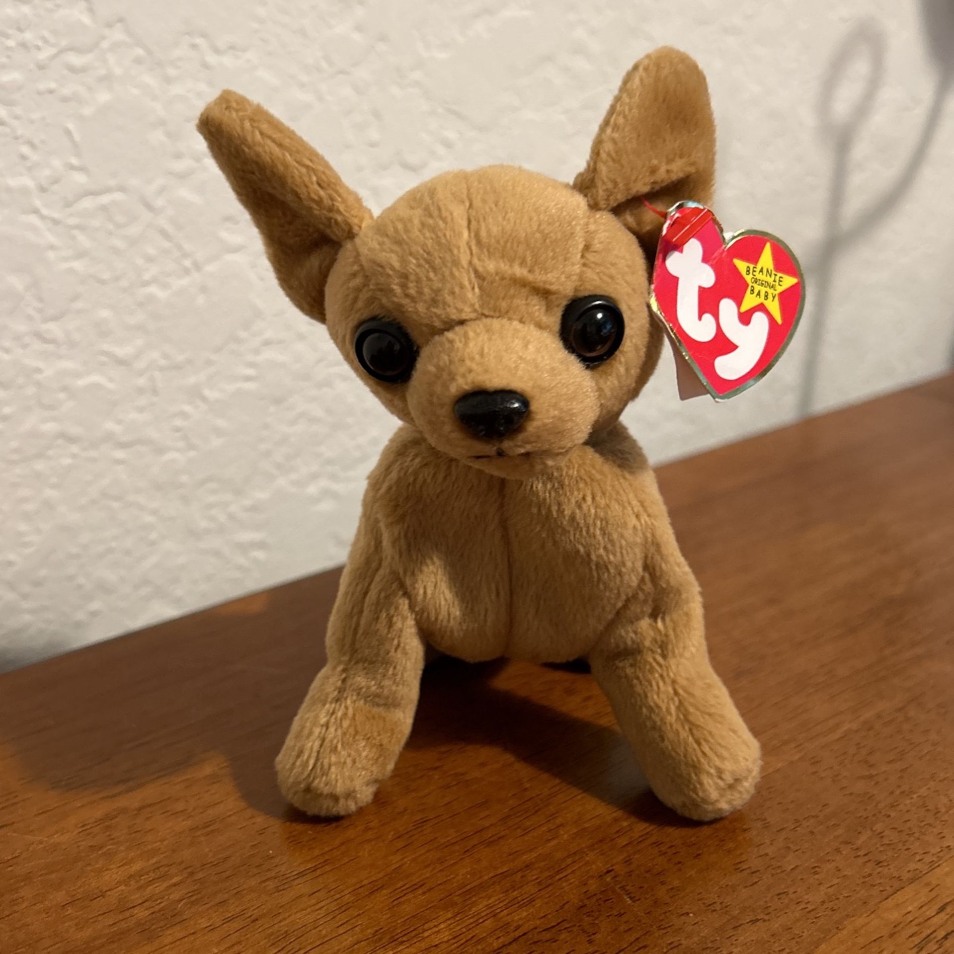 TY Beanie Baby “Tiny” Chihuahua. *RARE*.   COLLECTABLE