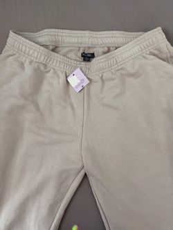 Cream pants