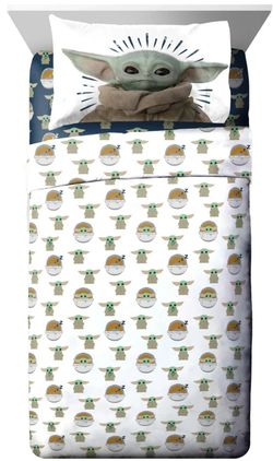 Baby Yoda Sheet Set