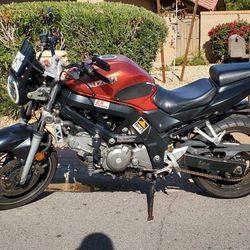 Used suzuki discount sv650 for sale