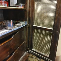 vitage cabinet