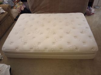 Queen Size Mattress Set - Mattress, Box Springs, & Frame Included