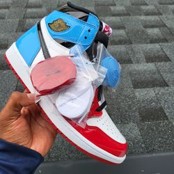 Jordan Retro 1 Fearless UNC Chicago 