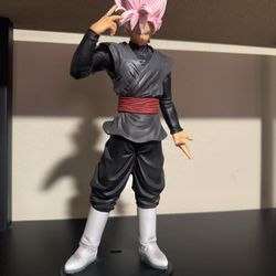 Goku Rose Figure with Stand 