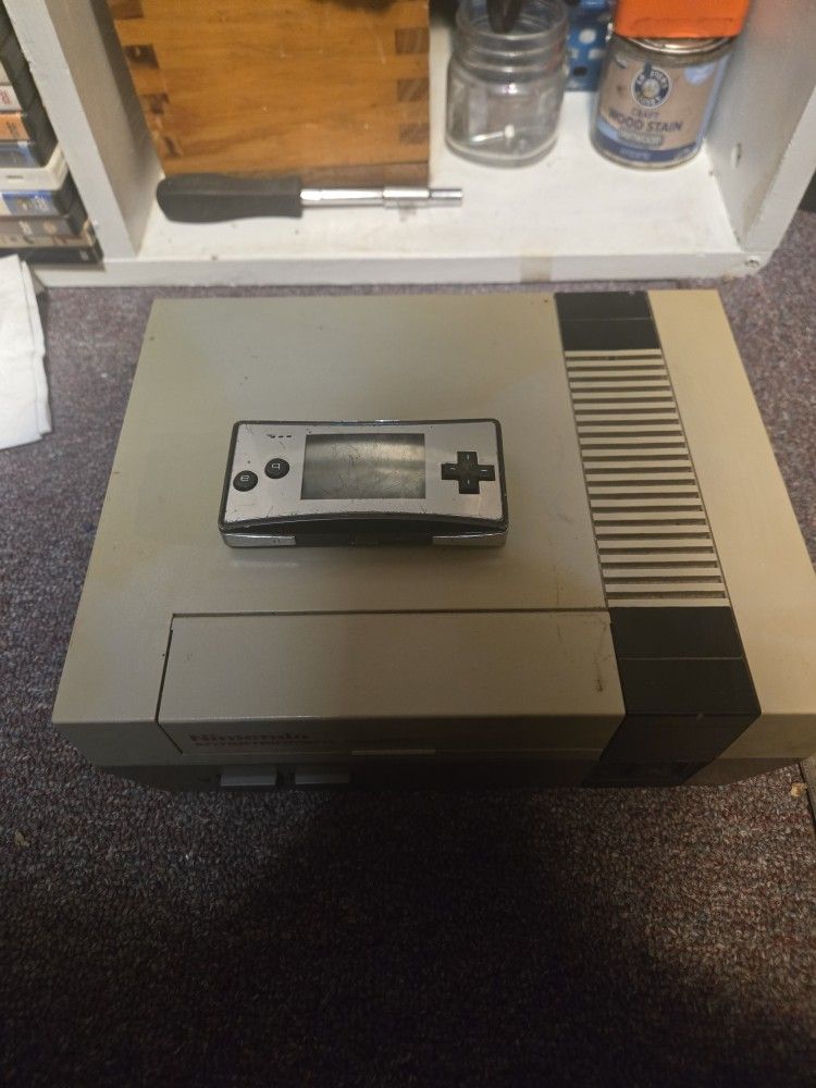 Nes & Gameboy Micro