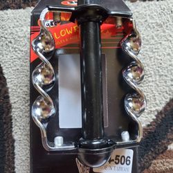 NEW Bicycle Lowrider Cruiser Bike Pedals Twisted 